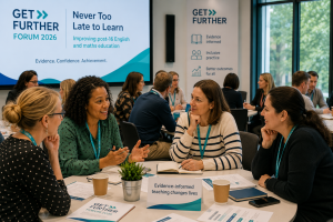 Get Further Forum: Never Too Late to Learn