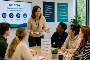 Designing Inclusive Induction and Onboarding for Apprentices