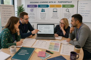 Beyond the Prompt: Practical AI for Teaching and Learning