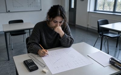 When Fear of Failure Becomes a Participation Barrier: Rethinking Maths Anxiety in FE and Skills