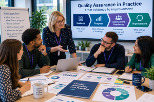 Quality Fundamentals: Assuring Learner Progress and Assessment Readiness