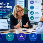 Business mentoring and AI supporting leadership development, strategic thinking and professional decision-making.