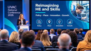 UVAC National Conference 2026 – Reimagining HE and Skills